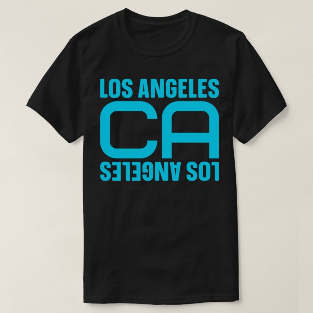 Los Angeles 3 T-Shirt (Design Front)