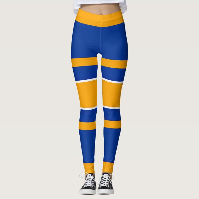 "LOS ANGELES" - Activewear Leggings (Front)