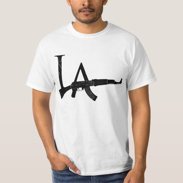 Los Angeles AK47 T-Shirt (Front)