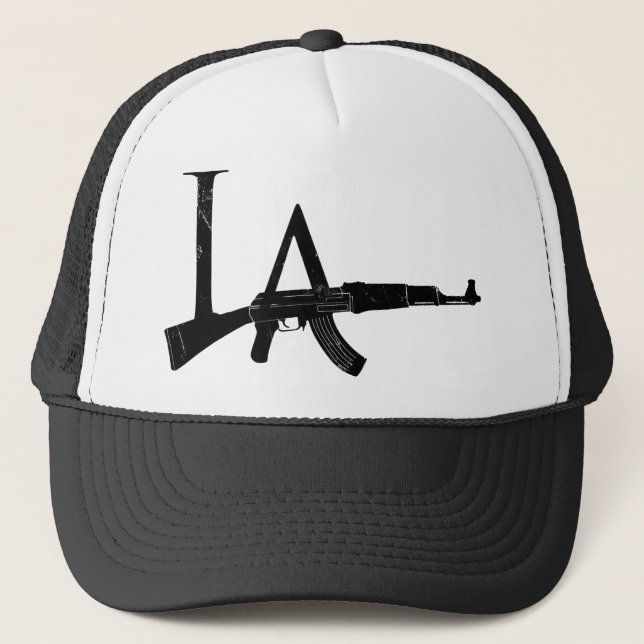 Los Angeles AK47 Trucker Hat (Front)