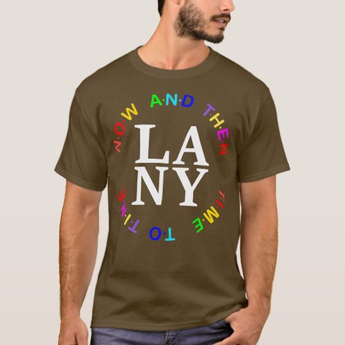 Los Angeles and New York Color Version T_Shirt