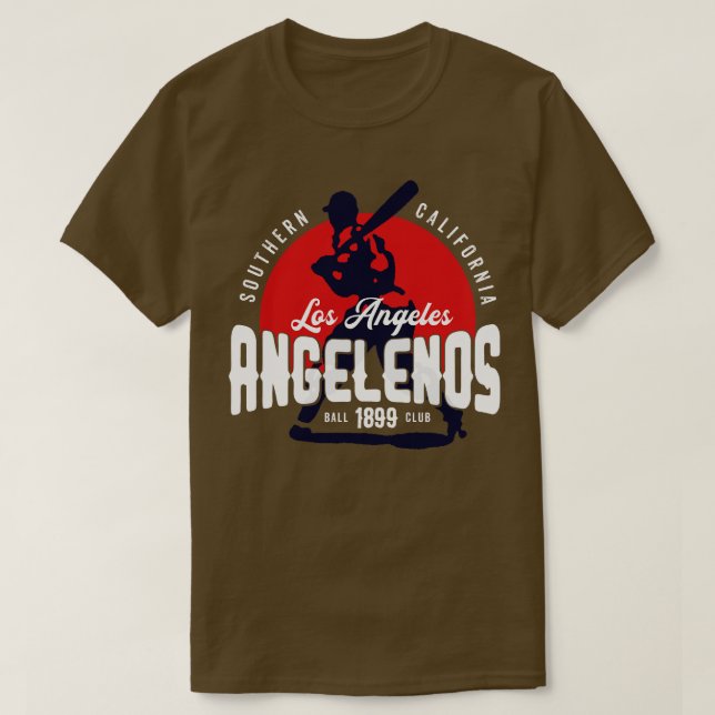 Los Angeles Angelenos T-Shirt (Design Front)