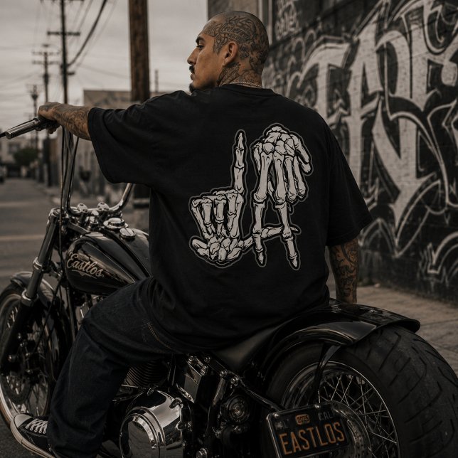 Los Angeles Back-Hit T-Shirt (Los Angeles Back-Hit T-Shirt)
