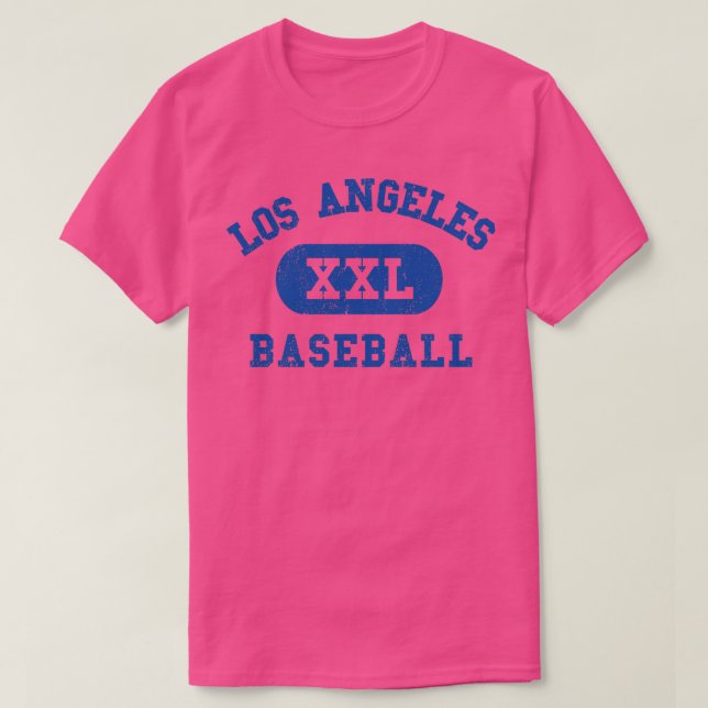 Los Angeles Baseball TShirt 10 (Design Front)