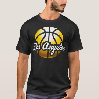 Los Angeles Basketball T-Shirt
