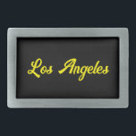 Los Angeles Belt Buckle<br><div class="desc">Los Angeles Belt Buckle</div>