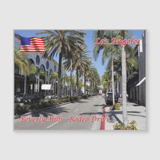 Los Angeles - Beverly Hills - Rodeo Drive - U.S.A. (Front)