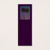Los Angeles Bookmark (Back)