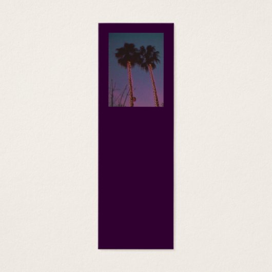 Los Angeles Bookmark (Front)