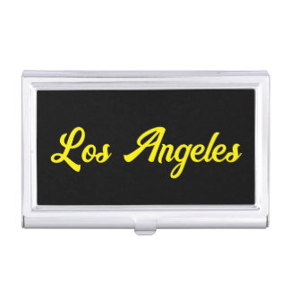 Los Angeles Business Card Holder