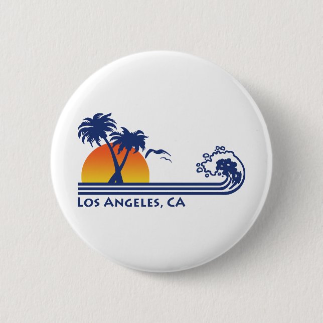 Los Angeles Button (Front)
