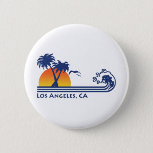 Los Angeles Button
