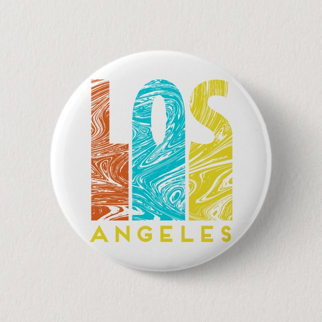 Los Angeles Button (Front)