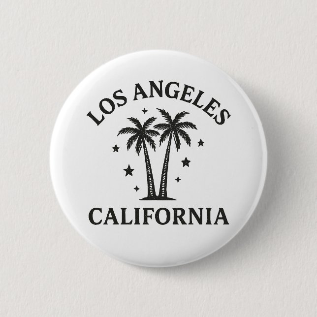 Los Angeles Button (Front)