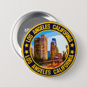 Los Angeles Button