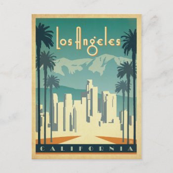 Los Angeles  Ca 2 Postcard by AndersonDesignGroup at Zazzle