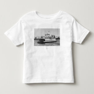 Los Angeles, CA Ferry Islander near Harbor Toddler T-shirt