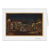 Los Angeles, CA - Olvera Street (Front Horizontal)