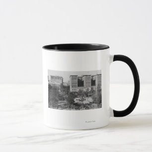 Los Angeles, CA Perishing Square and Biltmore Mug