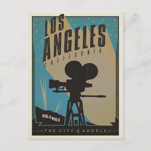 Los Angeles CA Postcard