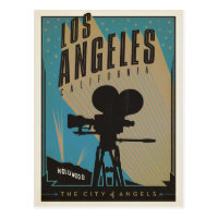 Los Angeles, CA Postcard