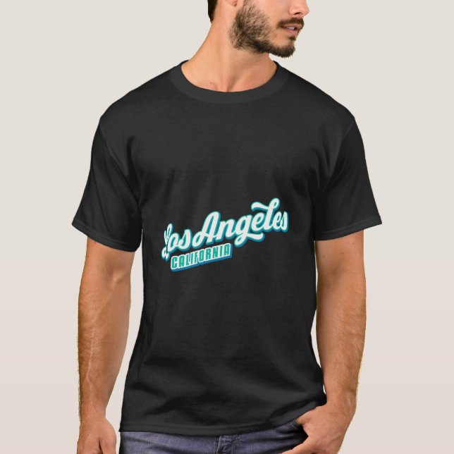 Los Angeles Ca T-Shirt (Front)