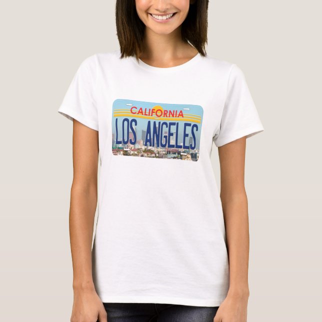 Los Angeles CA Tank Top (Front)