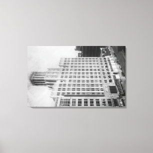 Los Angeles, CA United Artists Theater Canvas Print