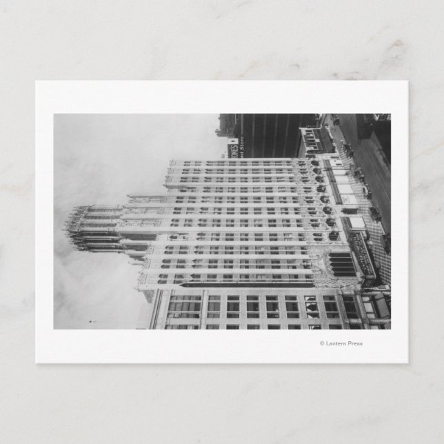 Los Angeles, CA United Artists Theater Postcard (Front)