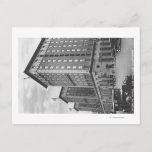 Los Angeles, CA View of Biltmore Hotel Postcard