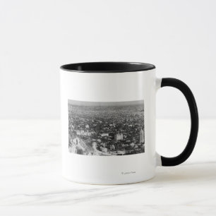 Los Angeles, CA View of Hollywood Hills Mug