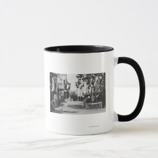 Los Angeles, CA View of Olvera Street Mug
