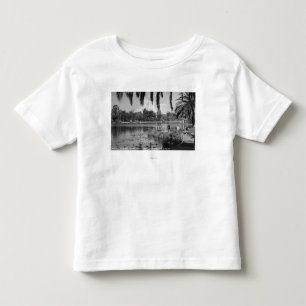 Los Angeles, CA West Lake Park in Winter Toddler T-shirt
