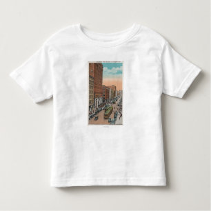 Los Angeles, CABroadway from 4th Street View Toddler T-shirt