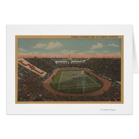 Los Angeles, CAColiseum at Exposition Park Cards (Front Horizontal)