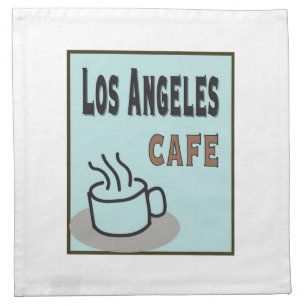 Los Angeles Cafe Napkins