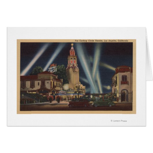 Los Angeles, CAFox Carthay Circle Theatre View (Front Horizontal)