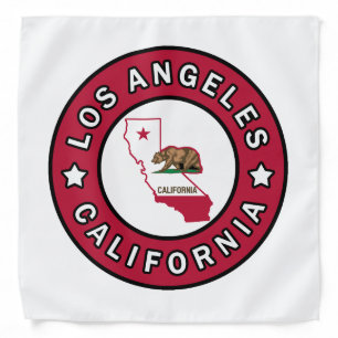 Los Angeles California Bandana