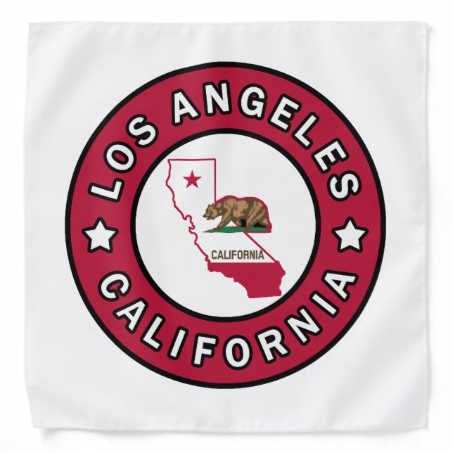 Los Angeles California Bandana (Front)