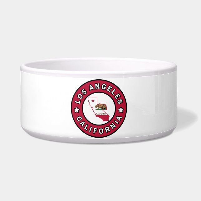 Los Angeles California Bowl (Front)