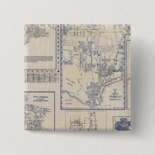 Los Angeles, California Button