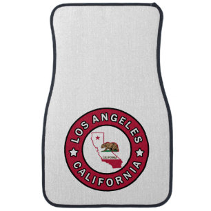 Los Angeles California Car Mat