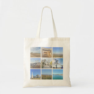 Los Angeles, California City Scenes Tote Bag