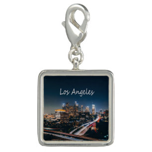 Los Angeles California City Skyline at night Charm
