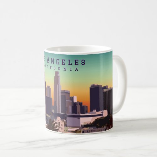 Los Angeles California Coffee Mug