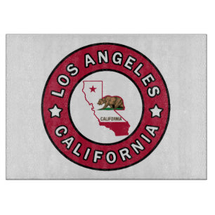 Los Angeles California Cutting Board