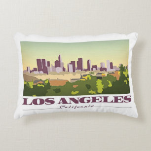Los Angeles, California Decorative Pillow