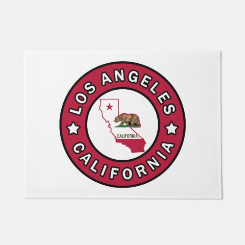 Los Angeles California Doormat