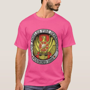 Los Angeles California Fire Department Oversized T-Shirt