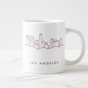 Los Angeles California Giant Coffee Mug